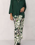 BAJU KURUNG MODEN PAREO ADRIA (DARK EMERALD)